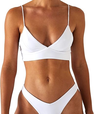 Womens Bikini Black Push Up Brazilian Two Piece Swimsuit